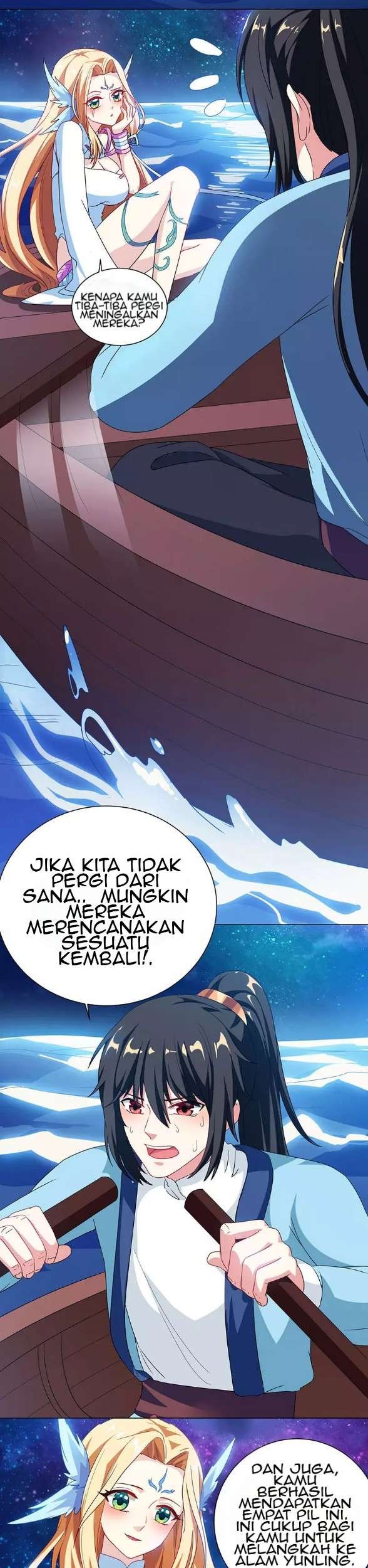 Dushi Xiaoyao Chapter 28 - halaman 22