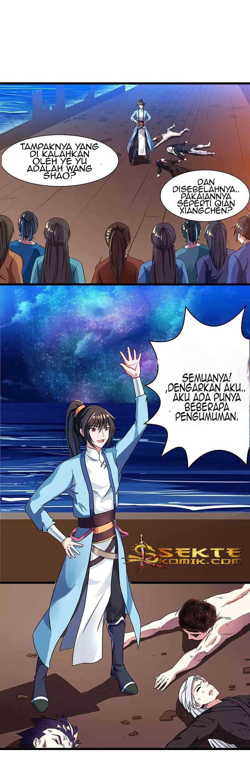 Dushi Xiaoyao Chapter 28 - halaman 5