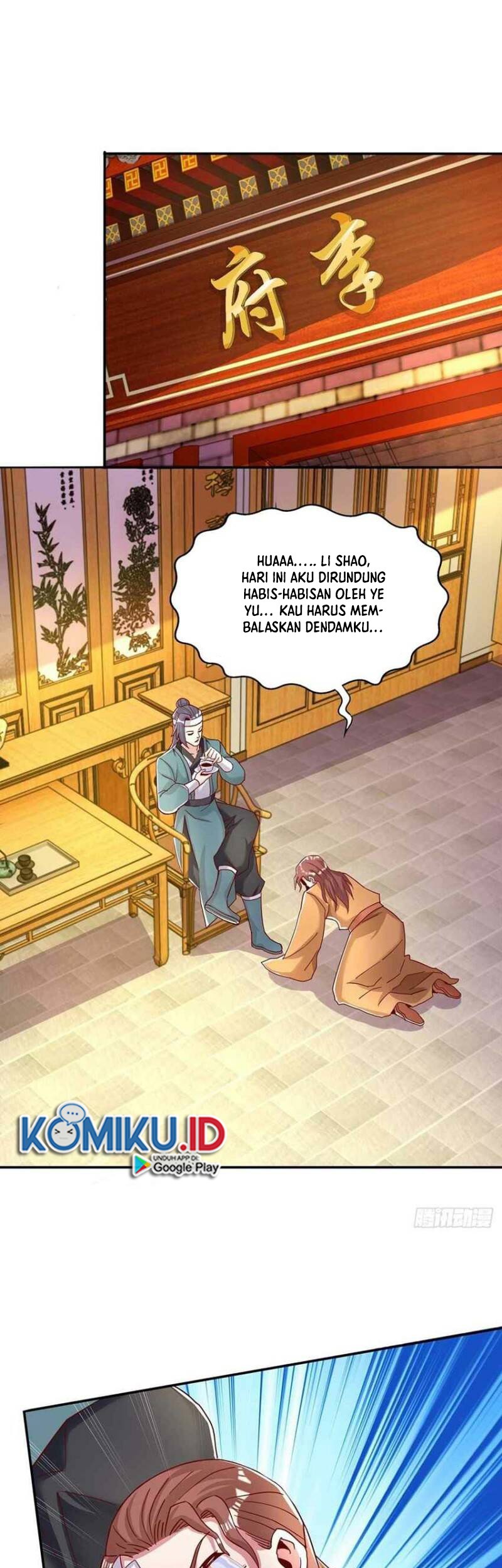 Dushi Xiaoyao Chapter 280 - halaman 11