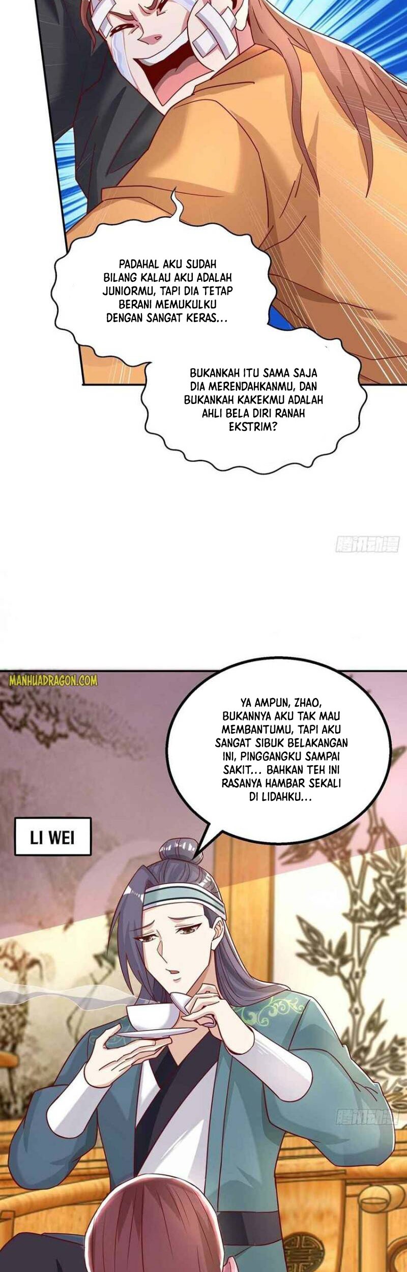 Dushi Xiaoyao Chapter 280 - halaman 12