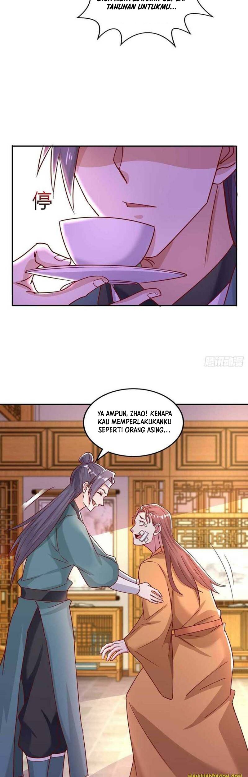 Dushi Xiaoyao Chapter 280 - halaman 14