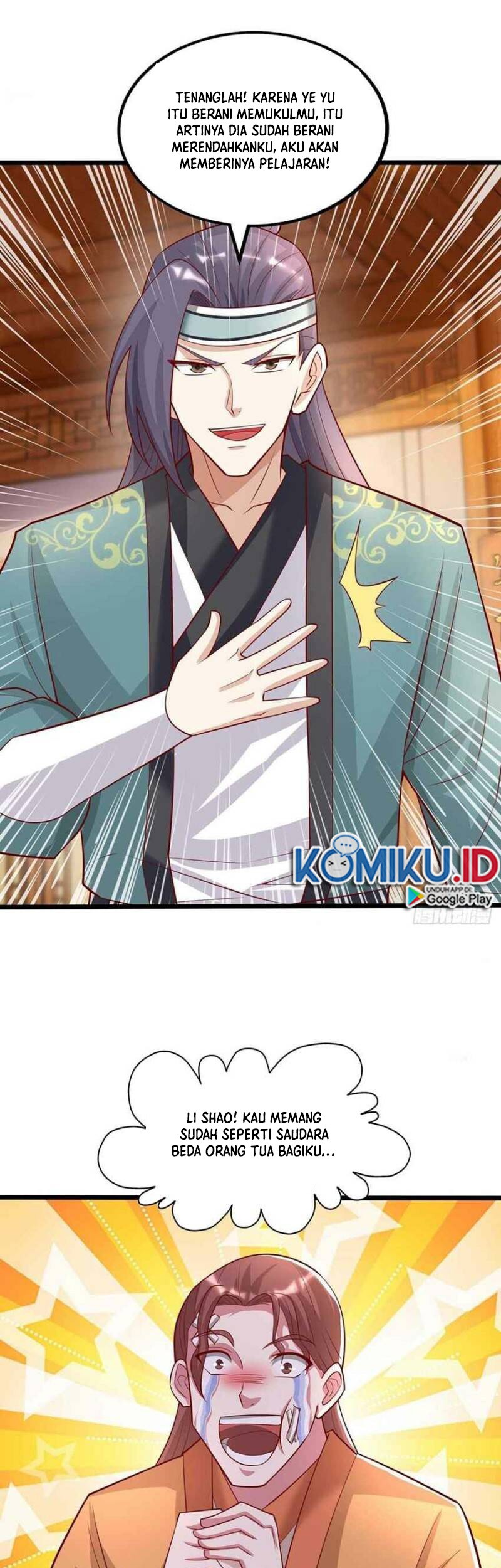 Dushi Xiaoyao Chapter 280 - halaman 16