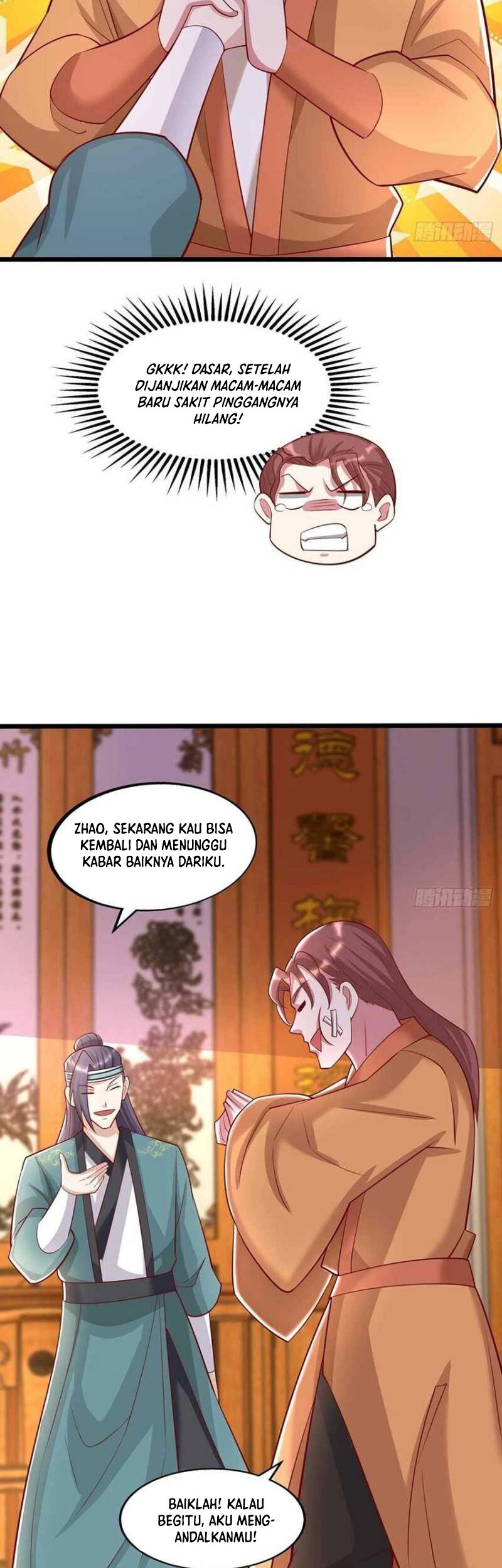 Dushi Xiaoyao Chapter 280 - halaman 17
