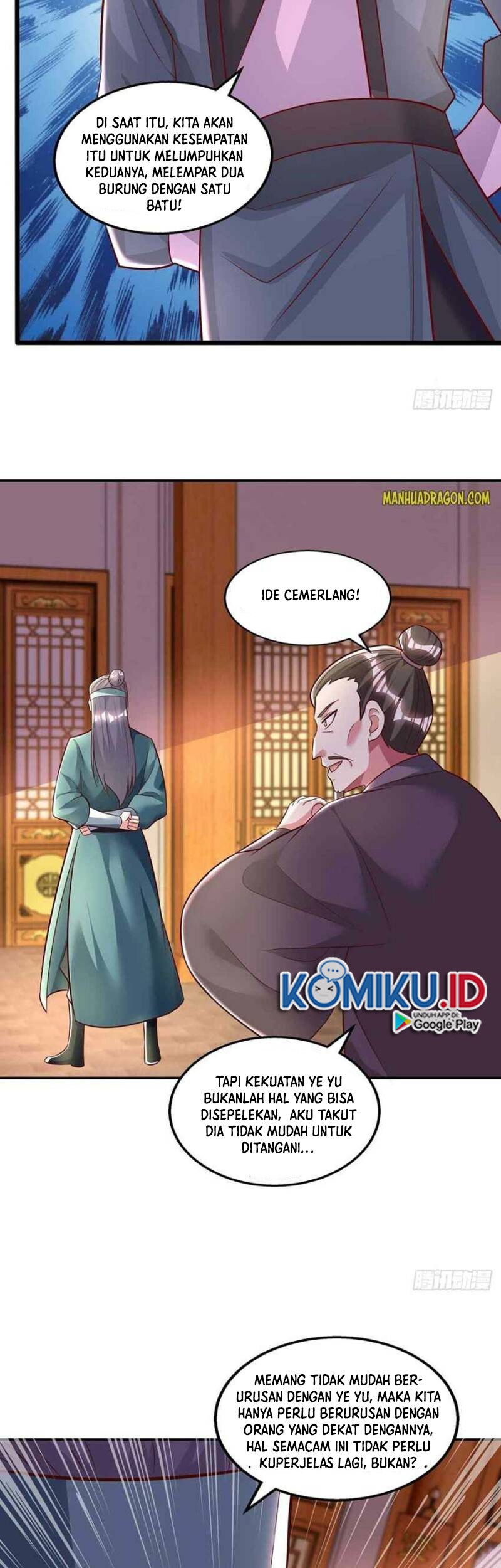 Dushi Xiaoyao Chapter 280 - halaman 20