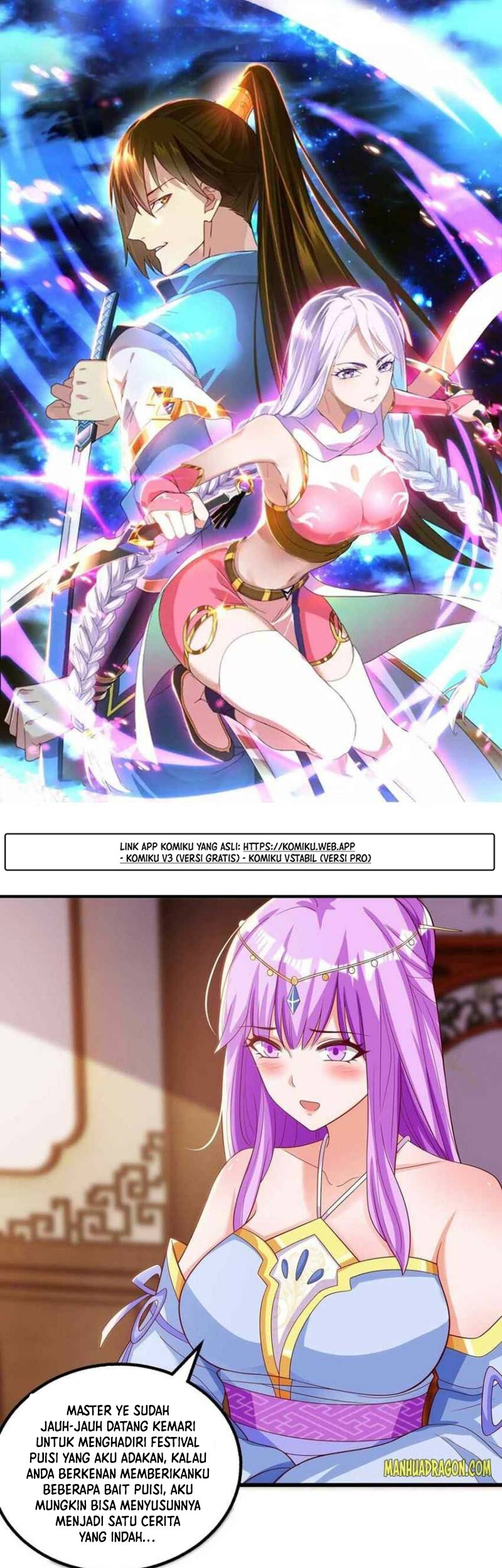 Dushi Xiaoyao Chapter 280 - halaman 3