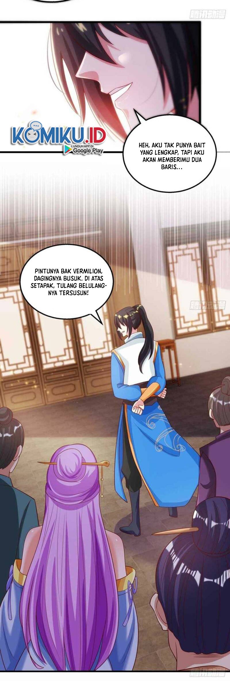 Dushi Xiaoyao Chapter 280 - halaman 4