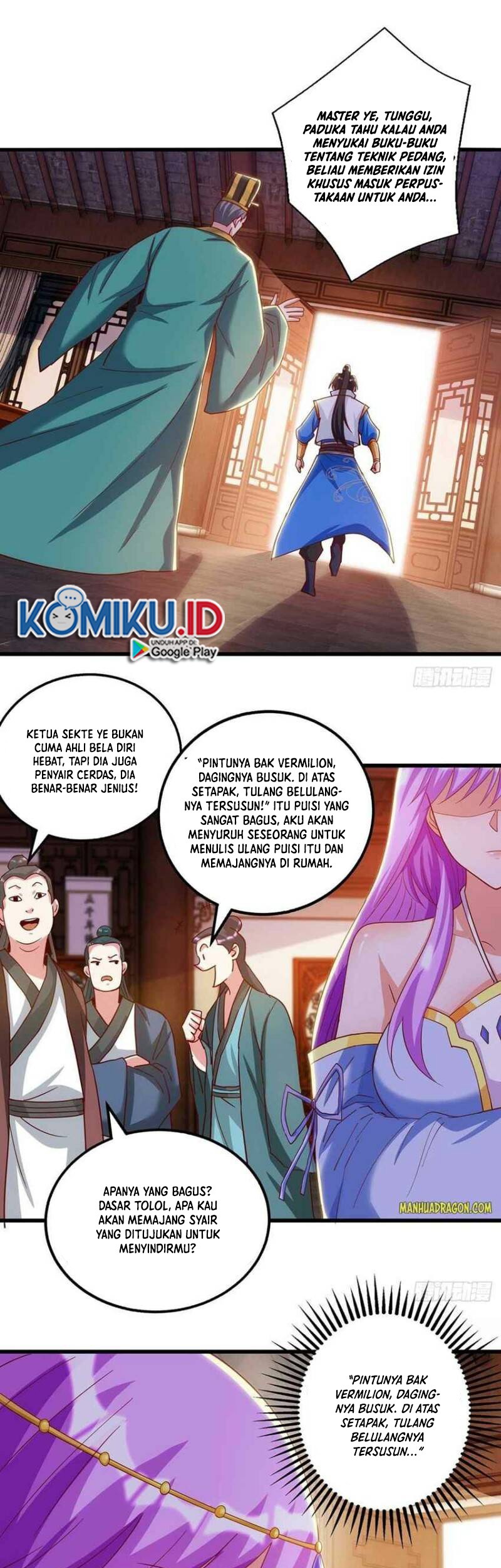 Dushi Xiaoyao Chapter 280 - halaman 5