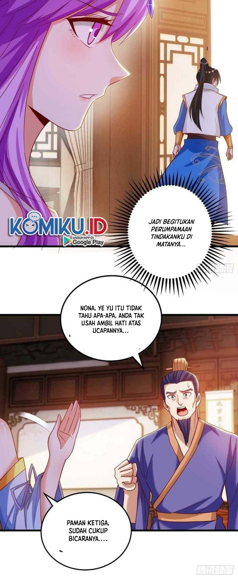 Dushi Xiaoyao Chapter 280 - halaman 6