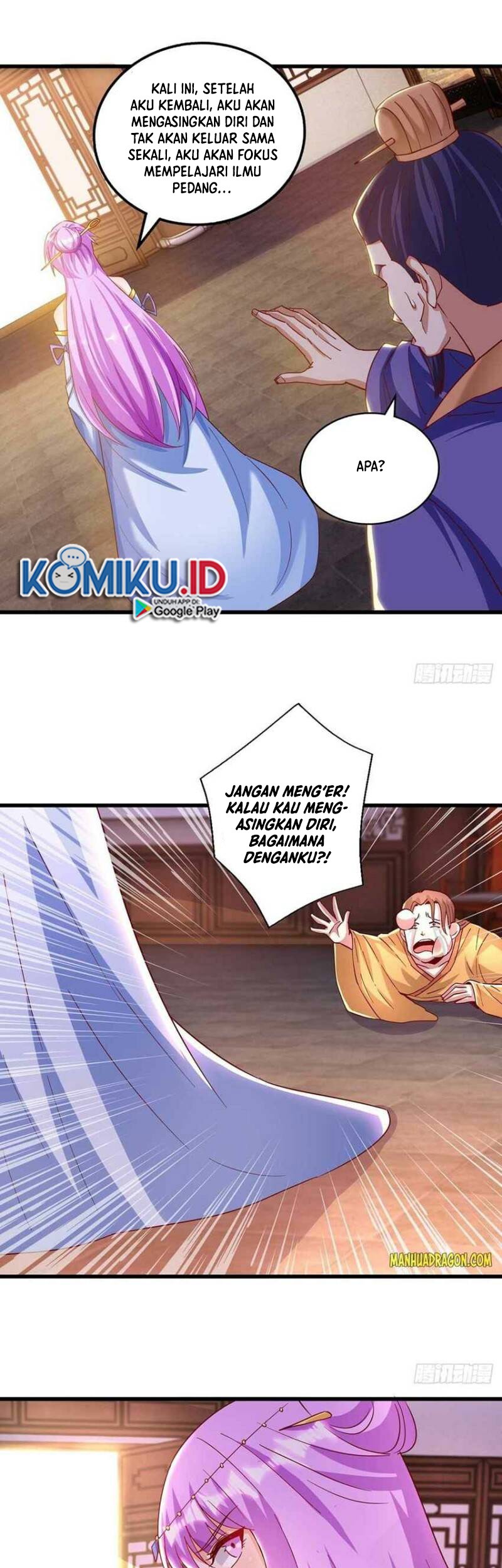 Dushi Xiaoyao Chapter 280 - halaman 7