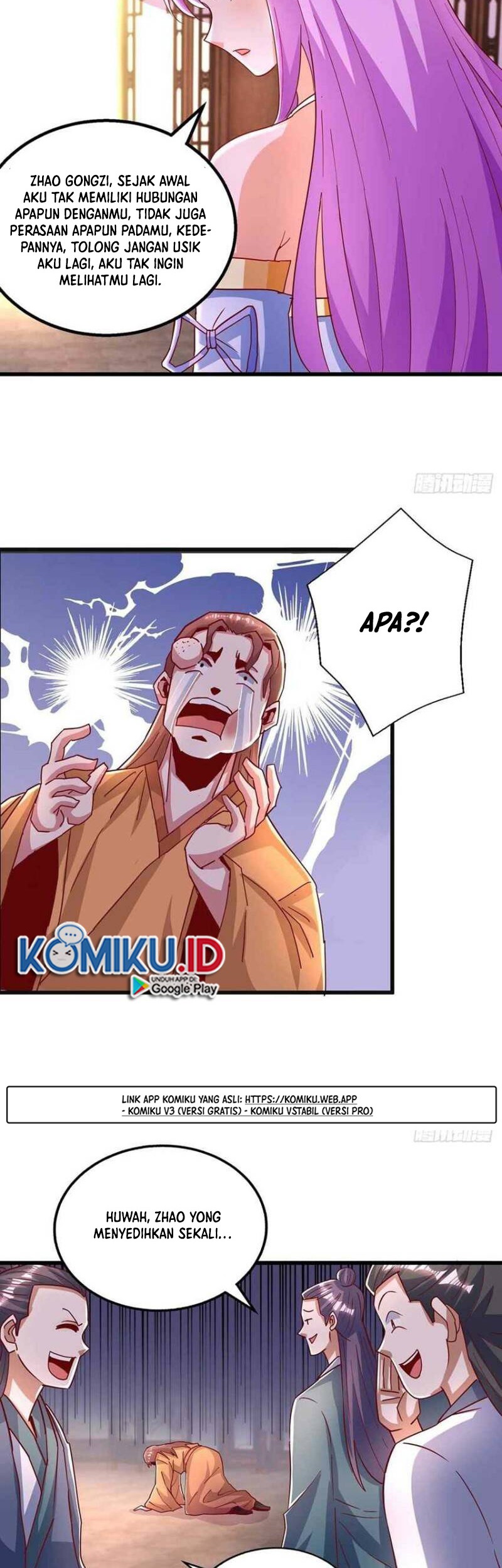 Dushi Xiaoyao Chapter 280 - halaman 8