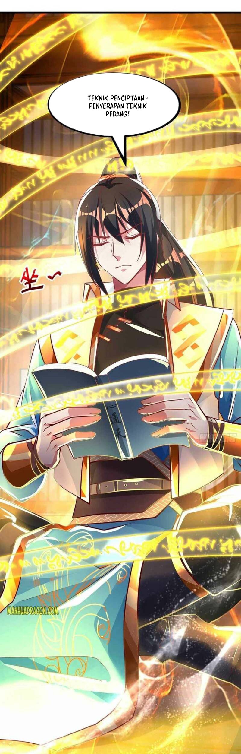 Dushi Xiaoyao Chapter 281 - halaman 13