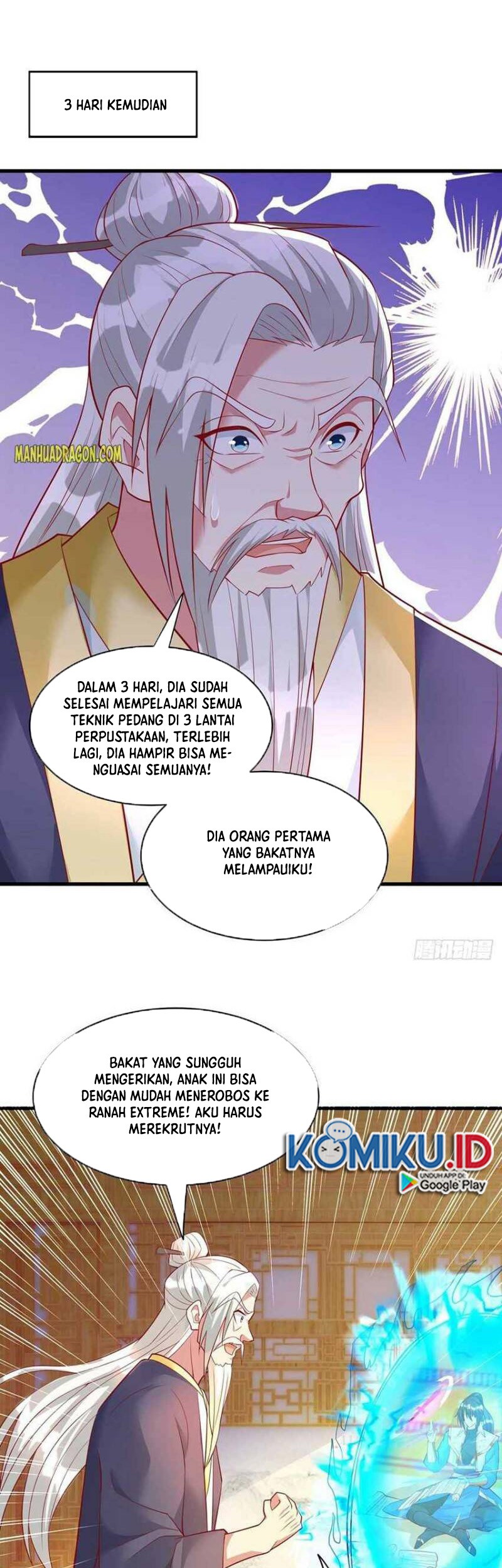 Dushi Xiaoyao Chapter 281 - halaman 17