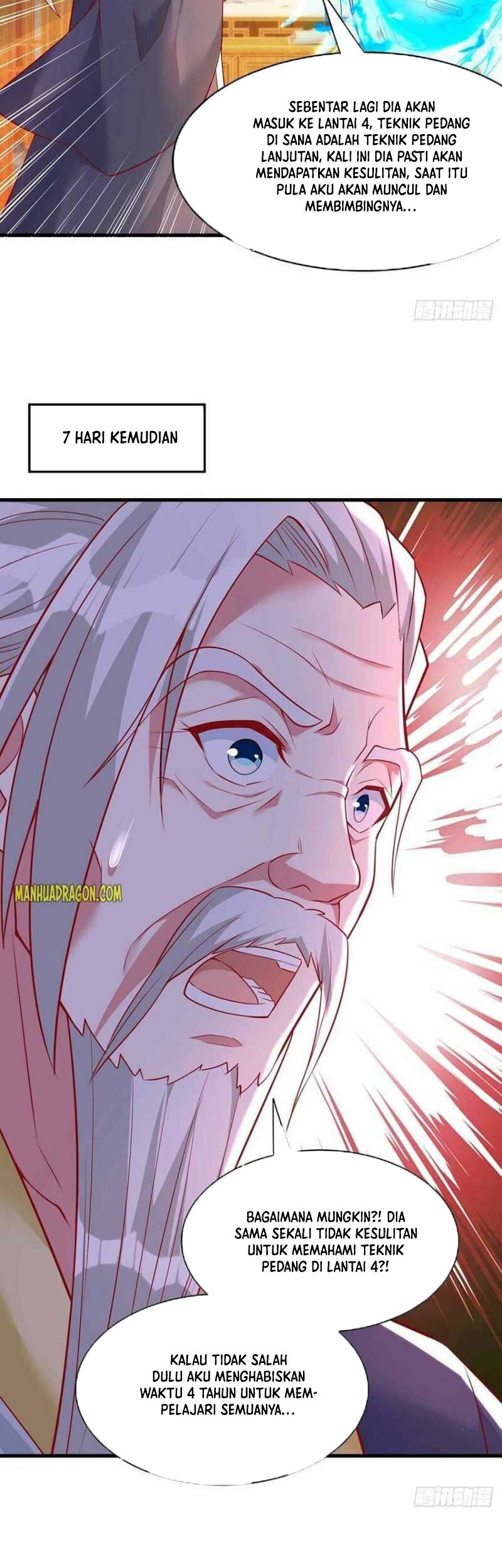 Dushi Xiaoyao Chapter 281 - halaman 18