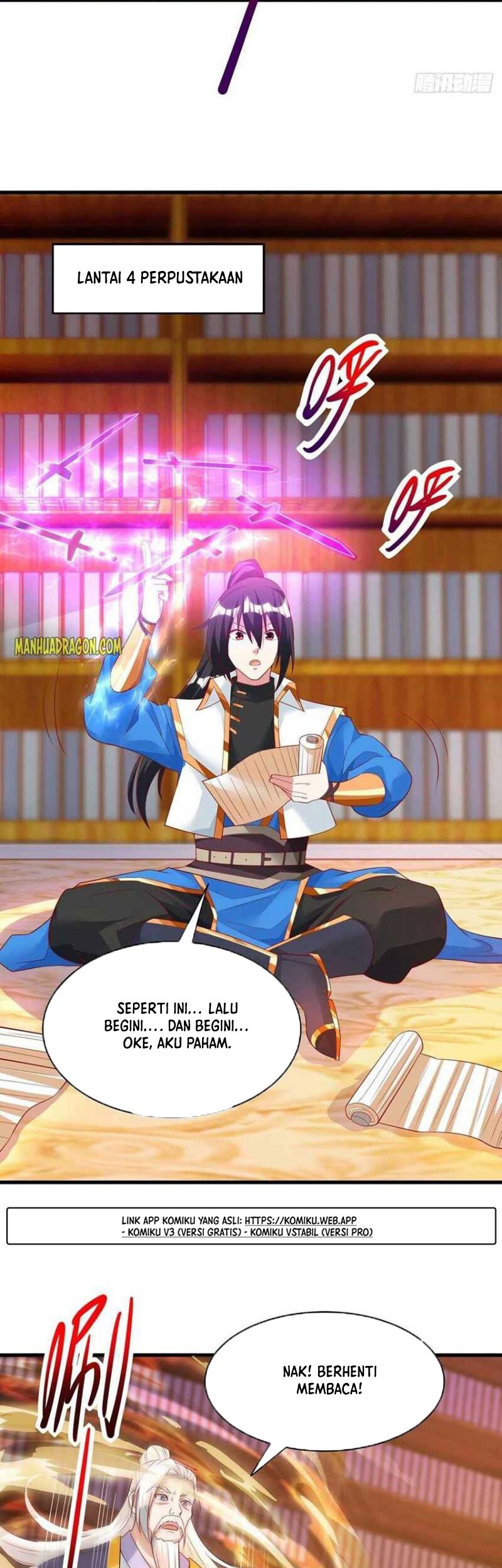 Dushi Xiaoyao Chapter 281 - halaman 20