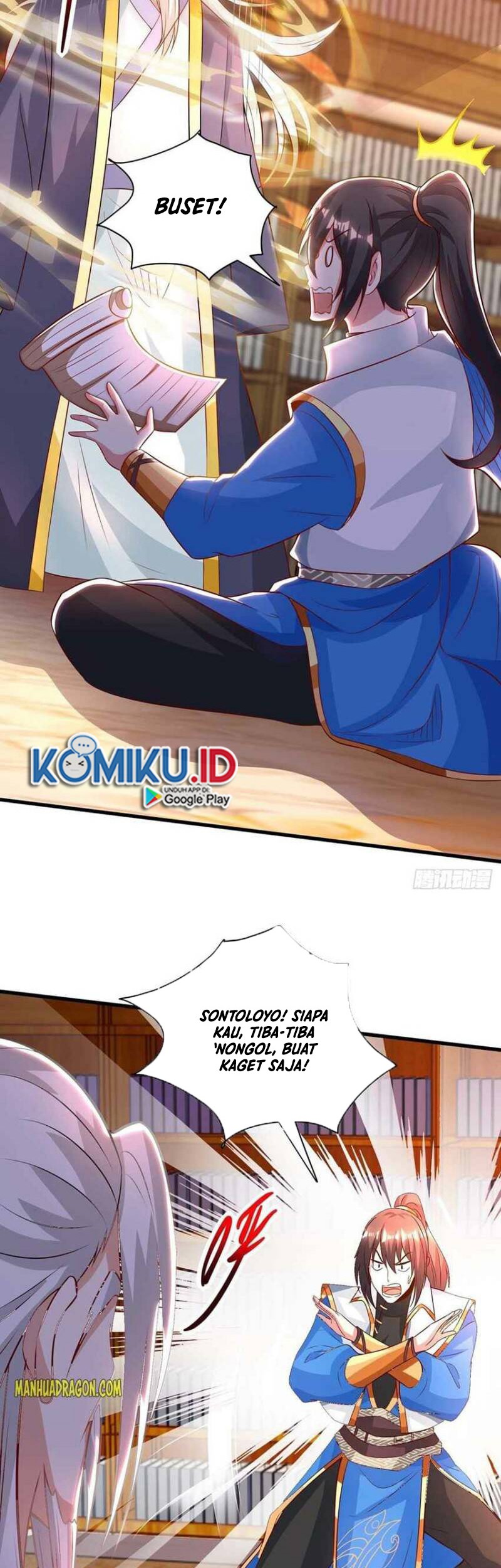 Dushi Xiaoyao Chapter 281 - halaman 21