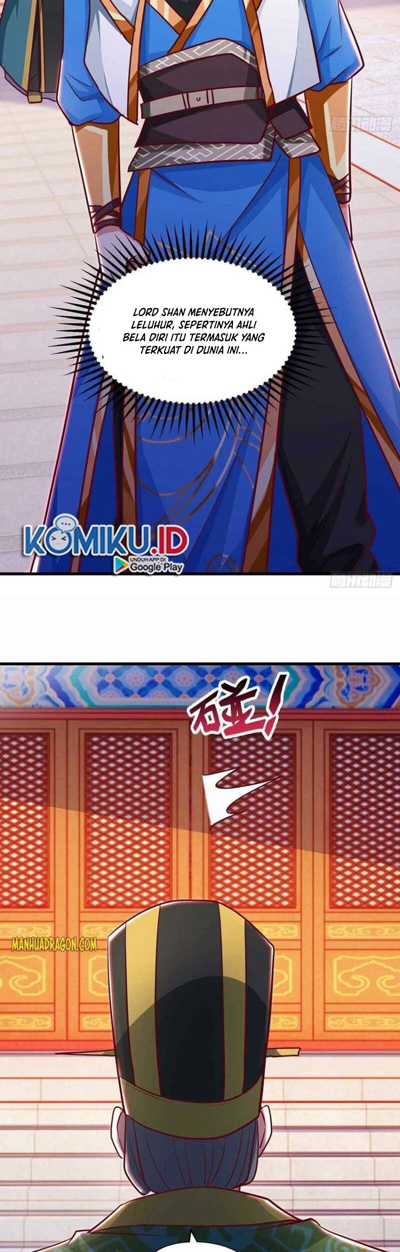 Dushi Xiaoyao Chapter 281 - halaman 7