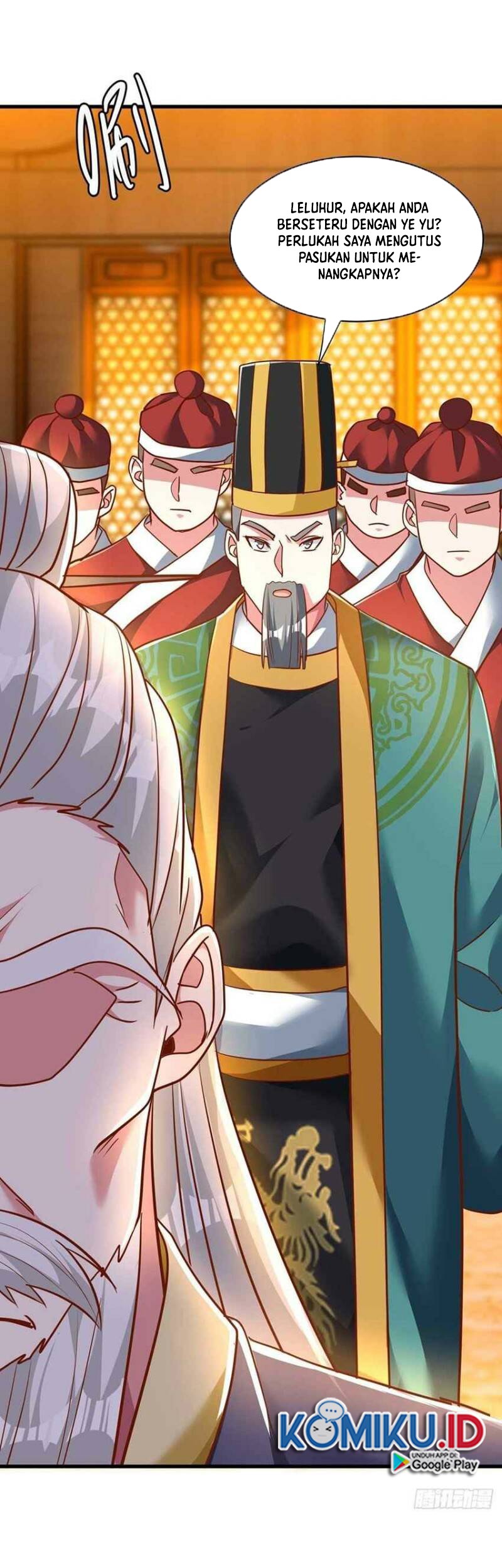 Dushi Xiaoyao Chapter 282 - halaman 11