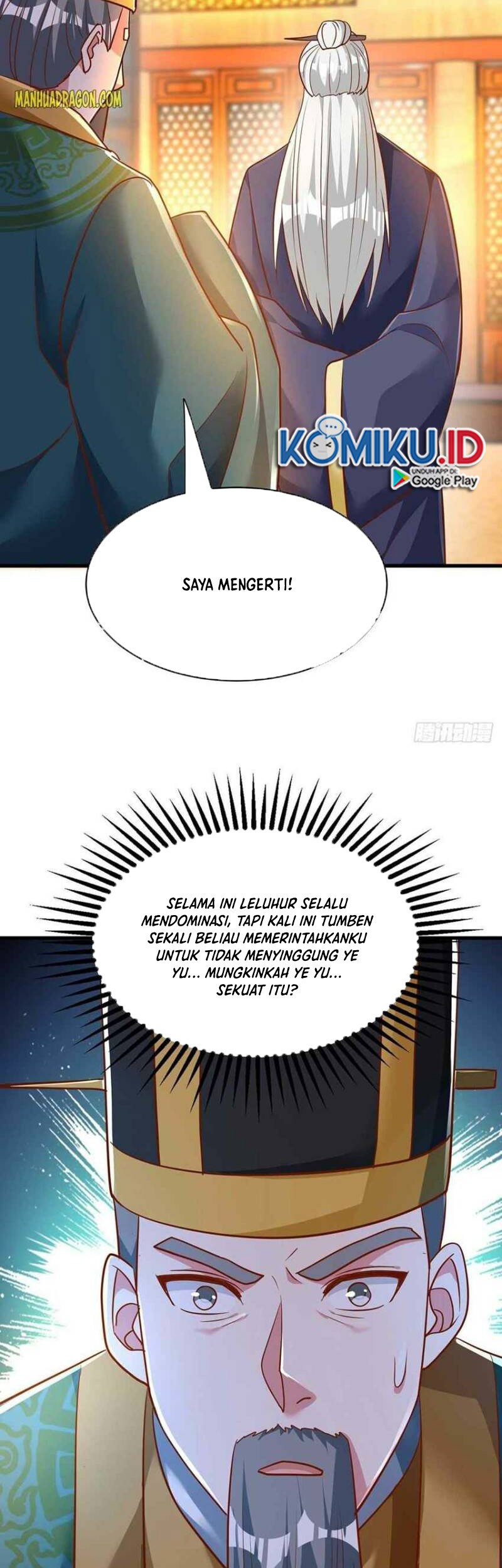 Dushi Xiaoyao Chapter 282 - halaman 13