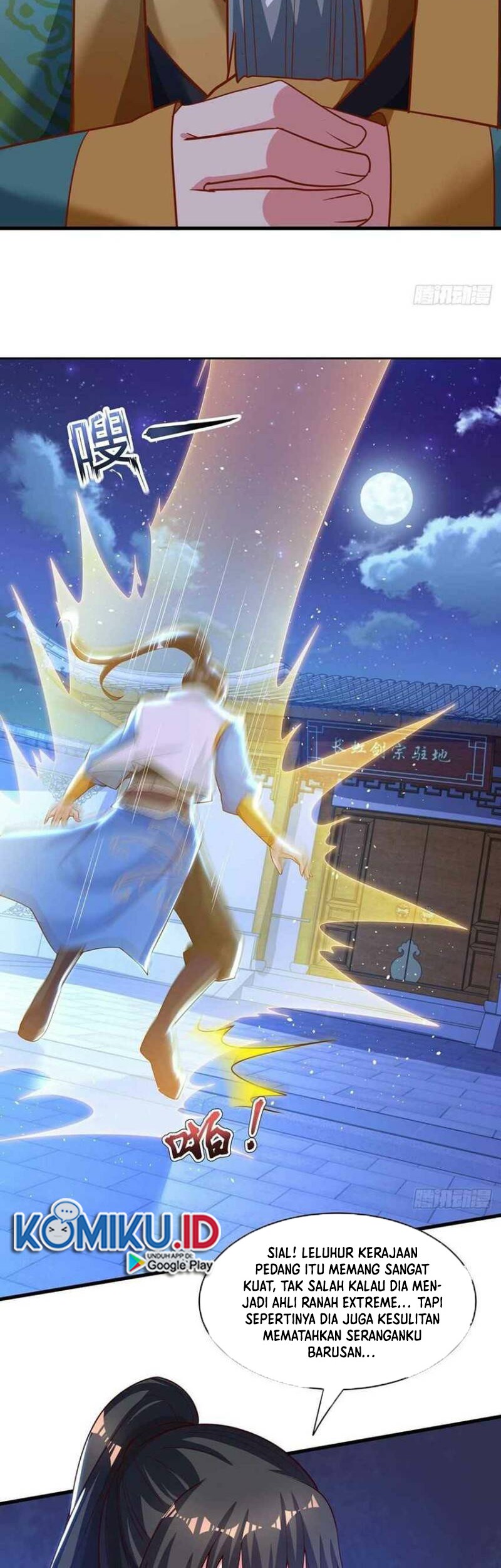 Dushi Xiaoyao Chapter 282 - halaman 14