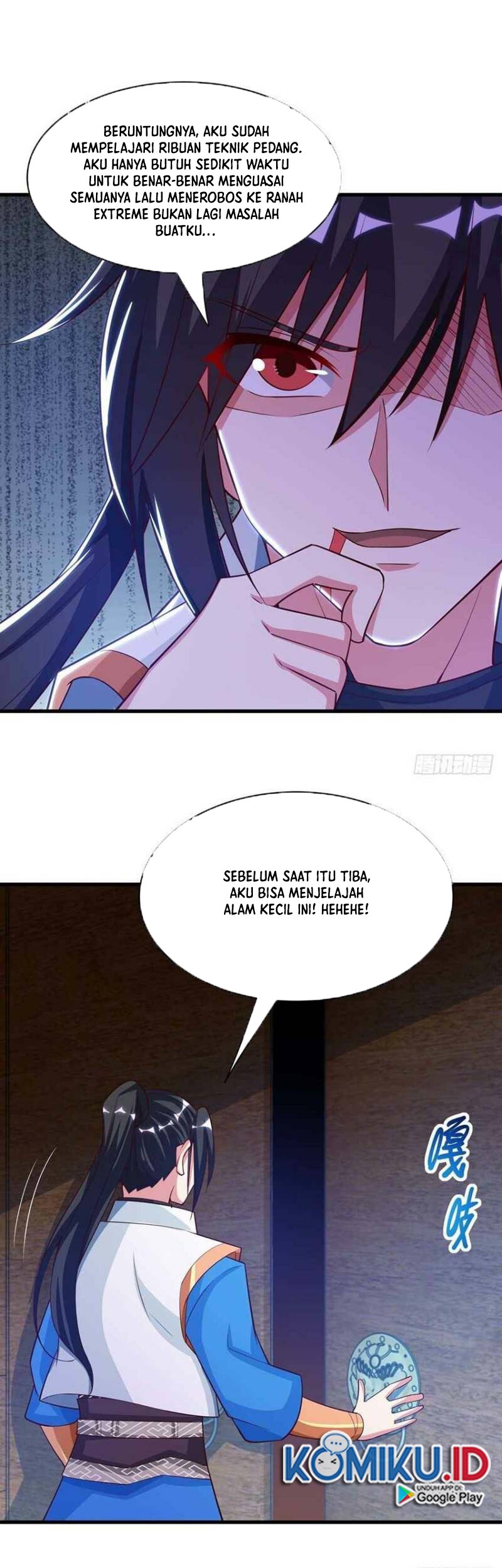 Dushi Xiaoyao Chapter 282 - halaman 16