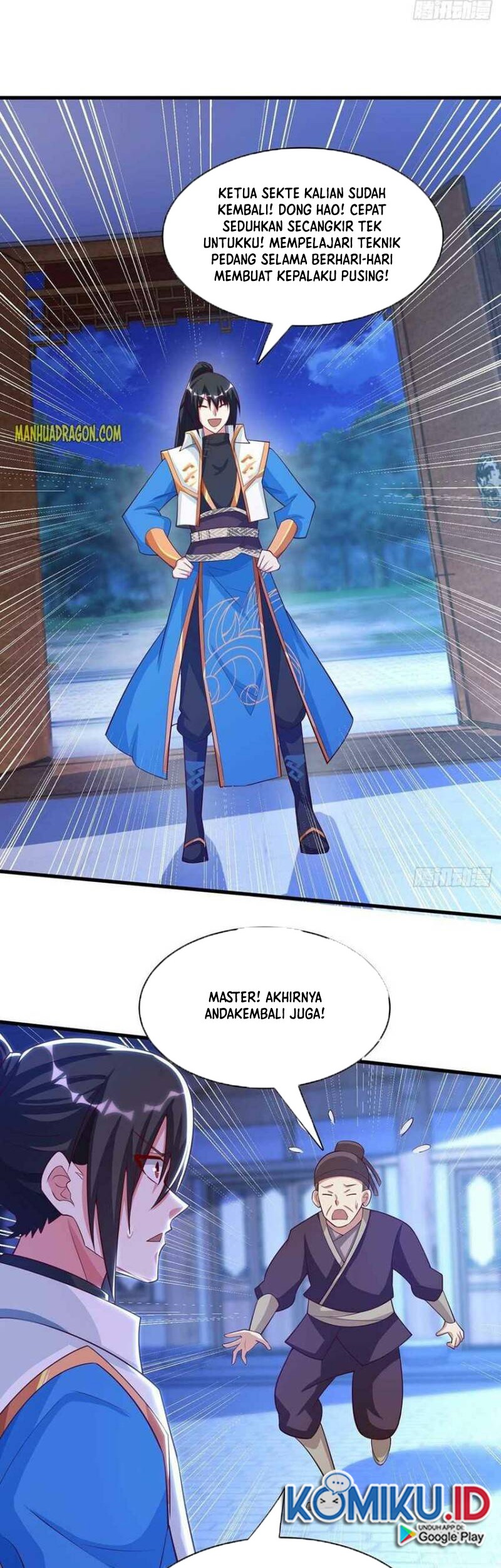 Dushi Xiaoyao Chapter 282 - halaman 17