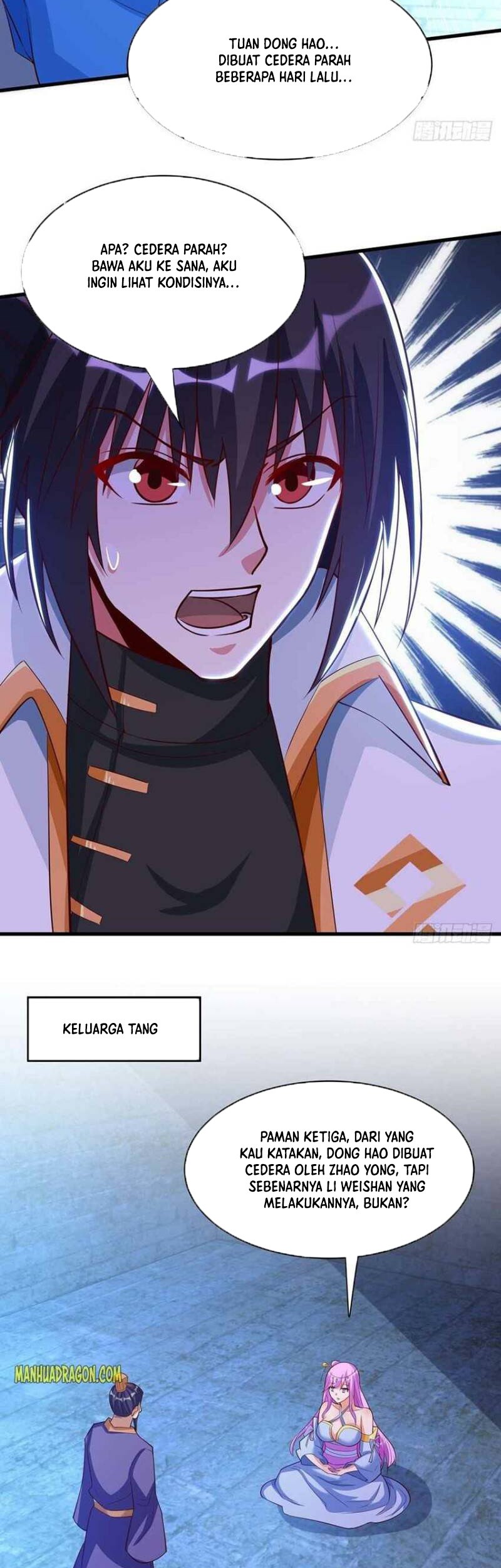 Dushi Xiaoyao Chapter 282 - halaman 18
