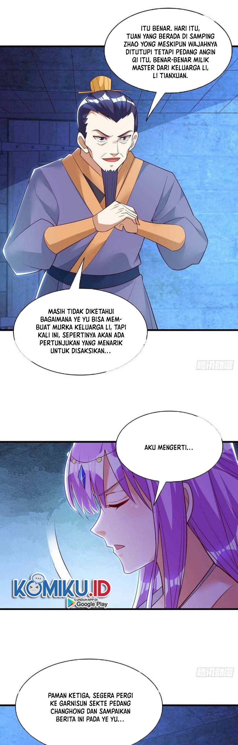 Dushi Xiaoyao Chapter 282 - halaman 20