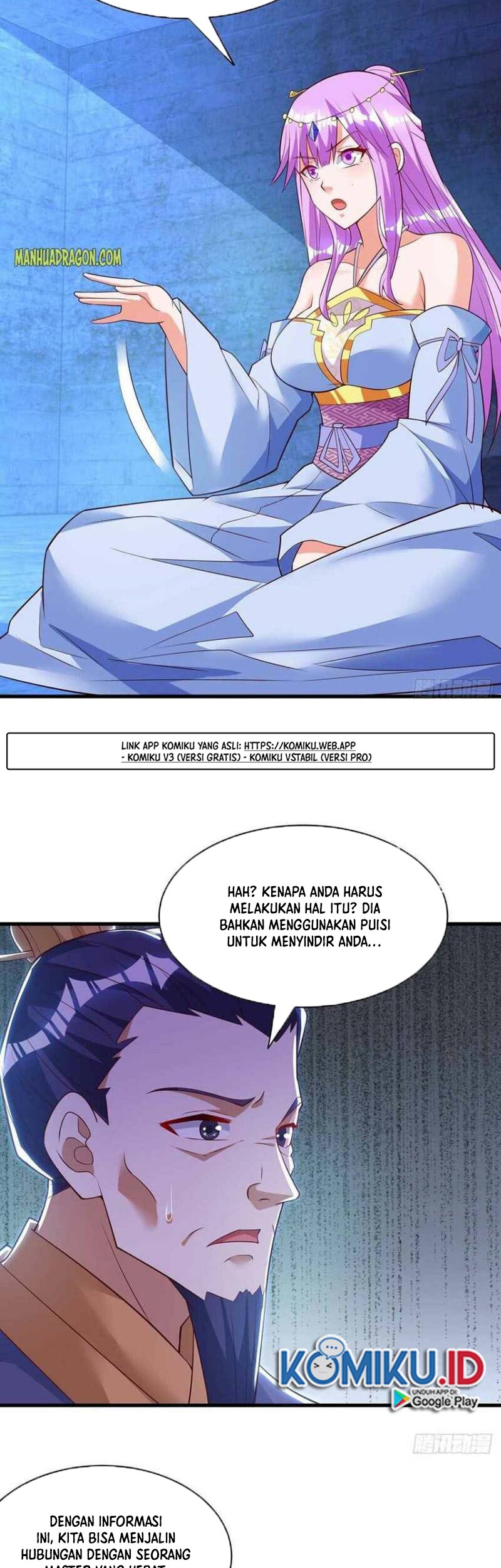 Dushi Xiaoyao Chapter 282 - halaman 21