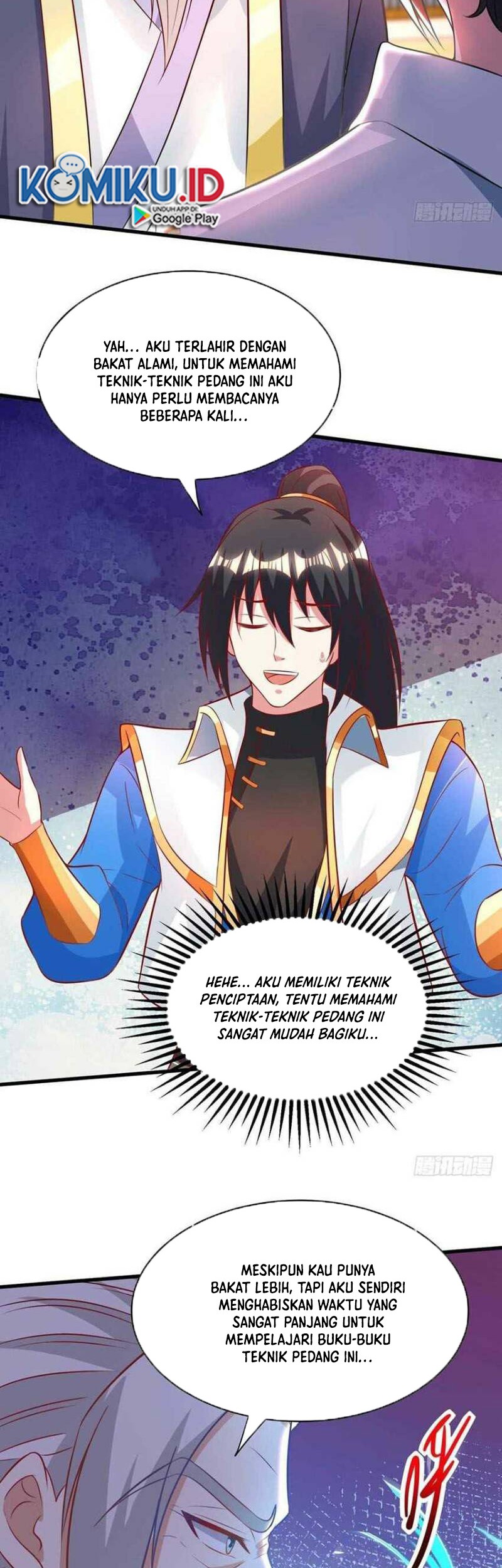 Dushi Xiaoyao Chapter 282 - halaman 4