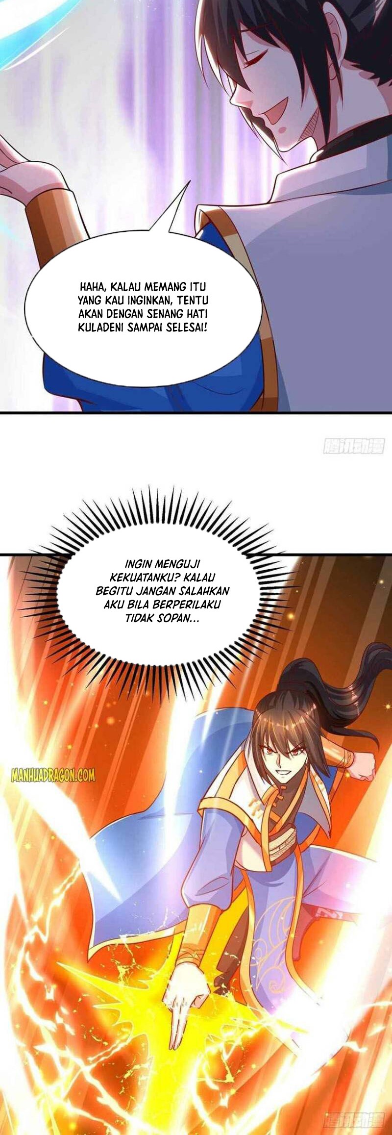 Dushi Xiaoyao Chapter 282 - halaman 6