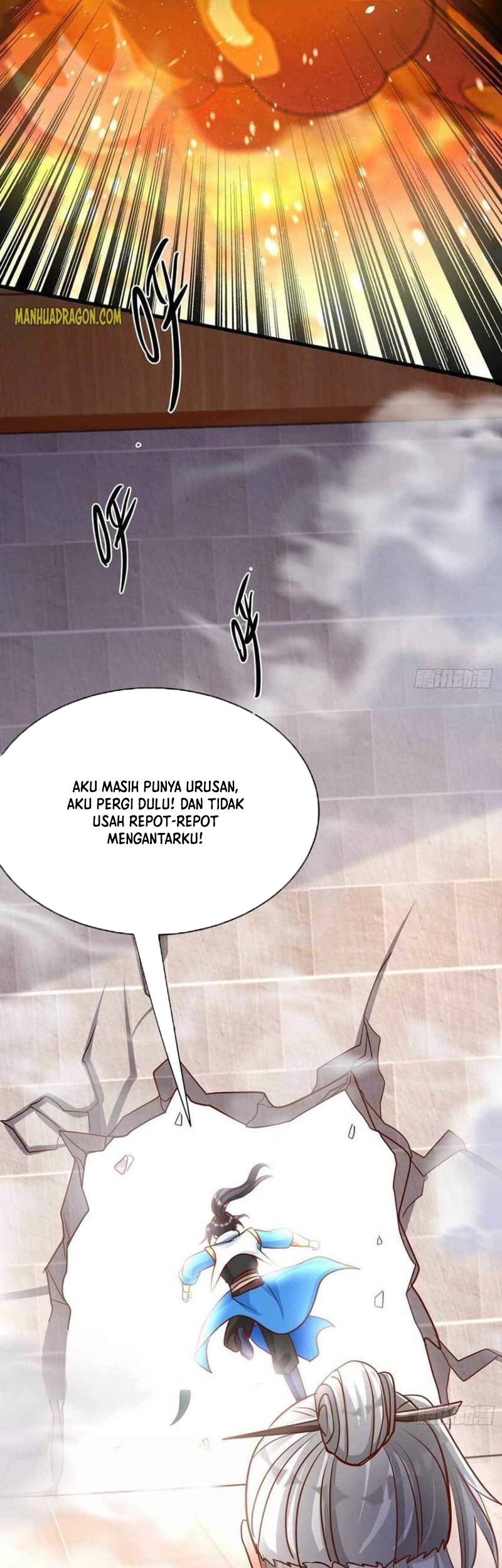 Dushi Xiaoyao Chapter 282 - halaman 8