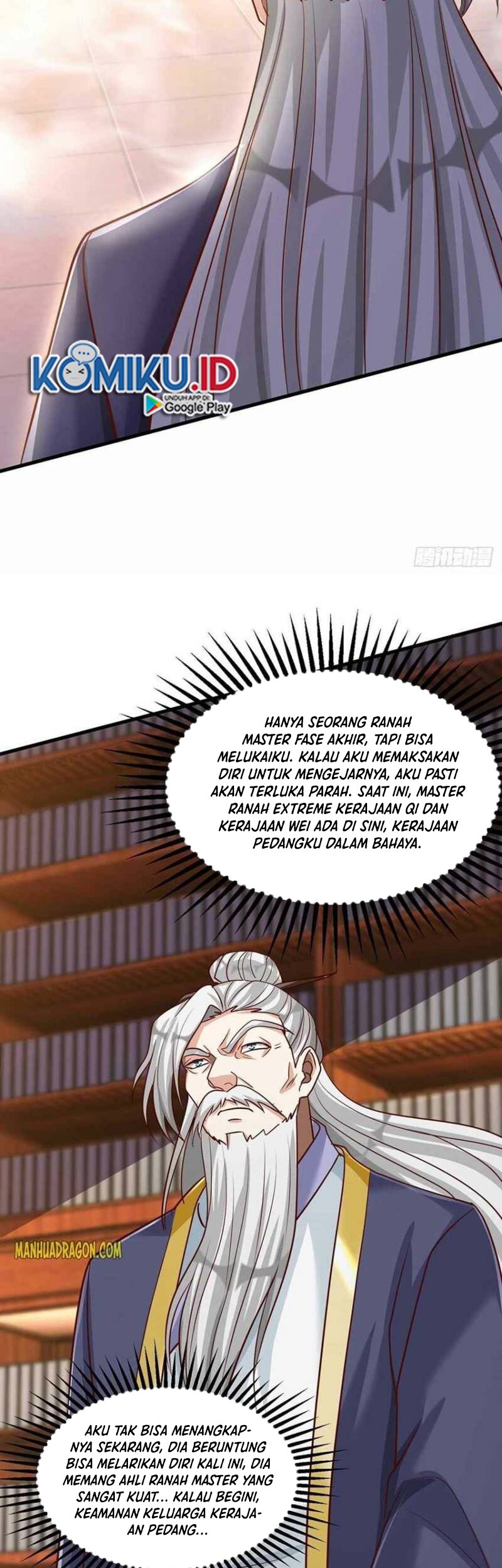 Dushi Xiaoyao Chapter 282 - halaman 9