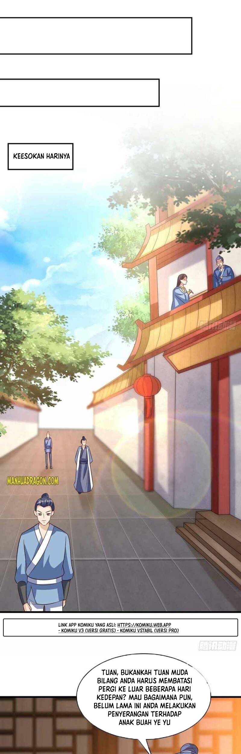 Dushi Xiaoyao Chapter 283 - halaman 10