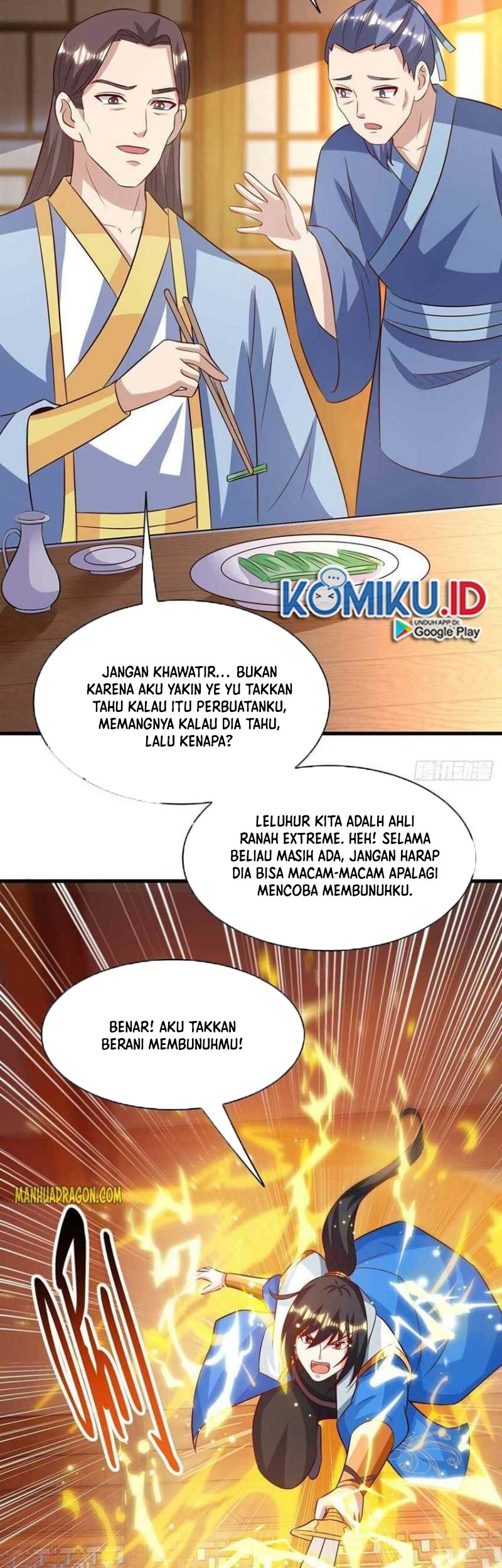 Dushi Xiaoyao Chapter 283 - halaman 11
