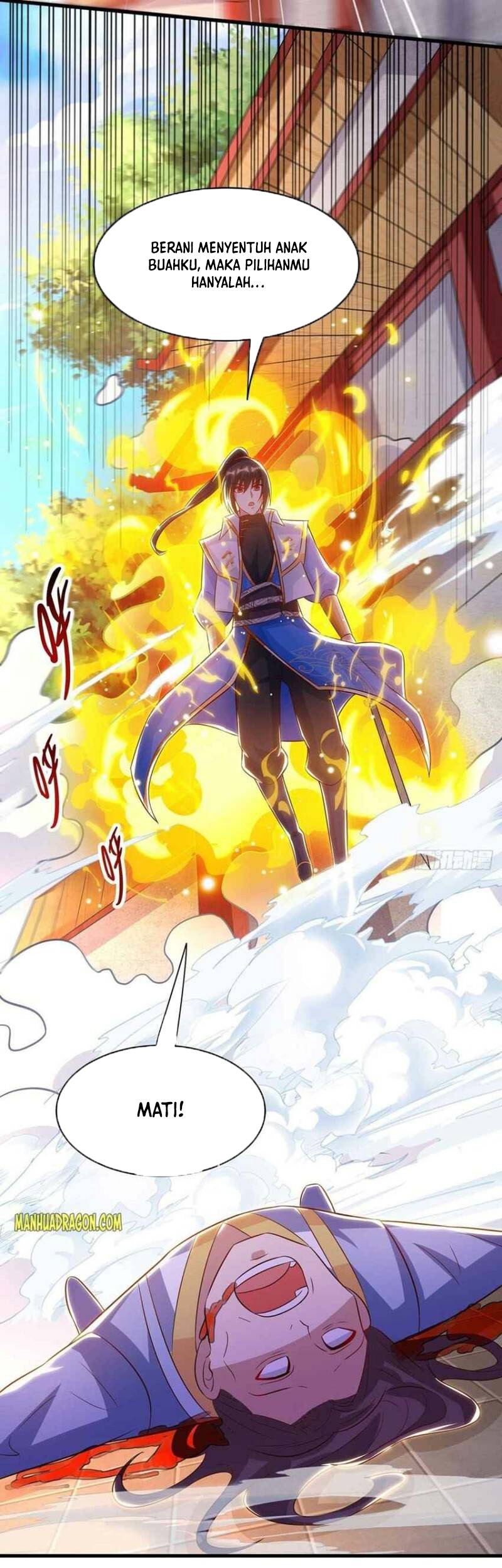 Dushi Xiaoyao Chapter 283 - halaman 14