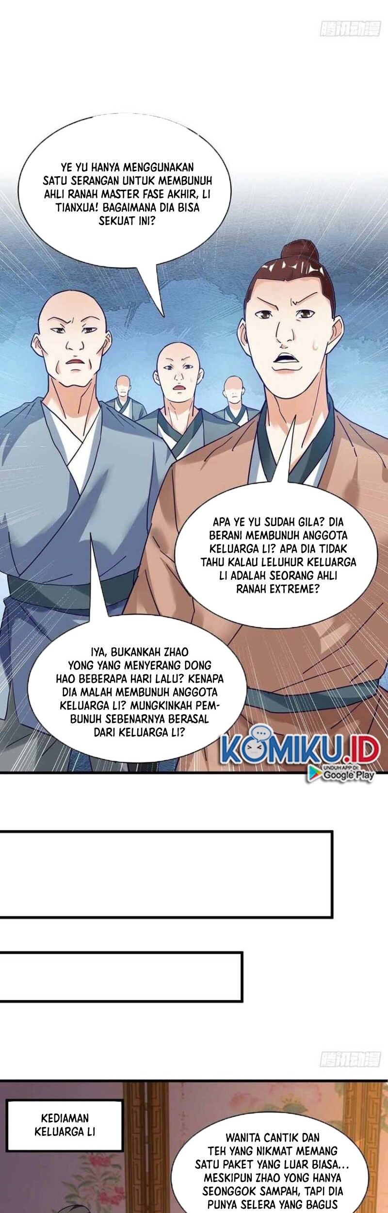 Dushi Xiaoyao Chapter 283 - halaman 15