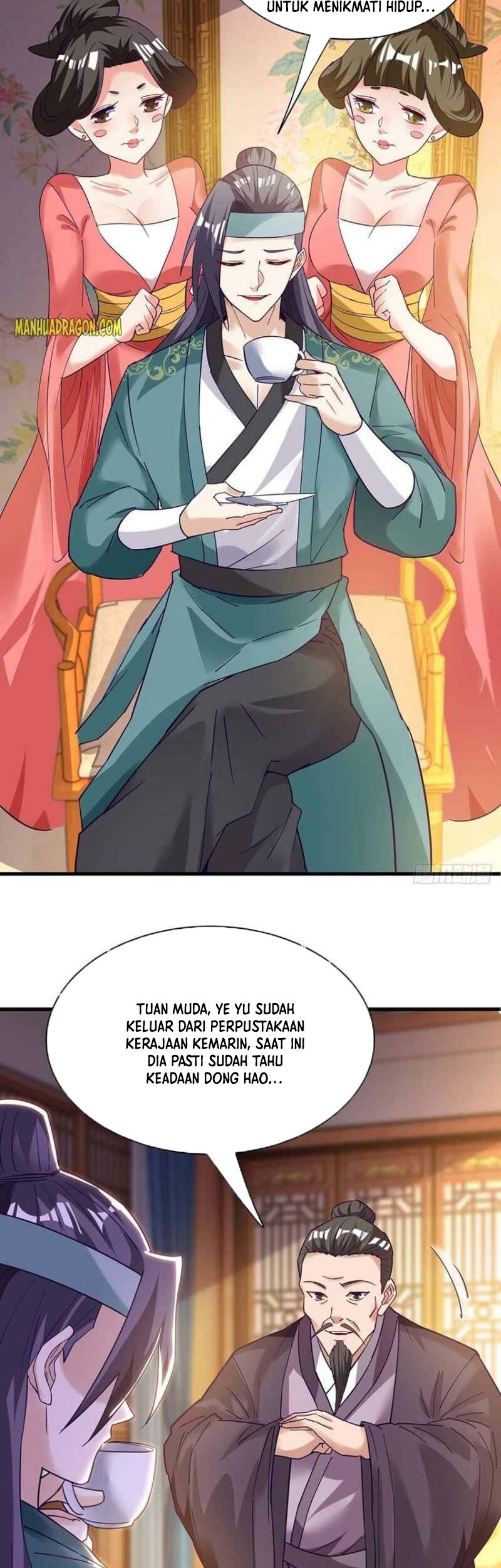 Dushi Xiaoyao Chapter 283 - halaman 16