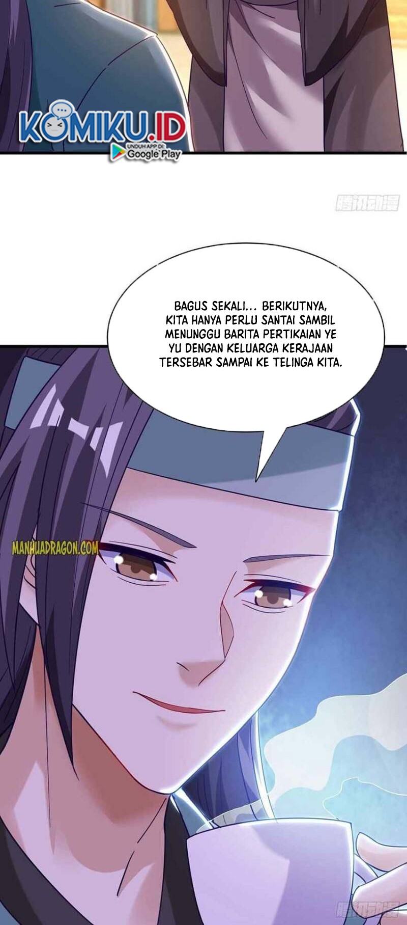 Dushi Xiaoyao Chapter 283 - halaman 17