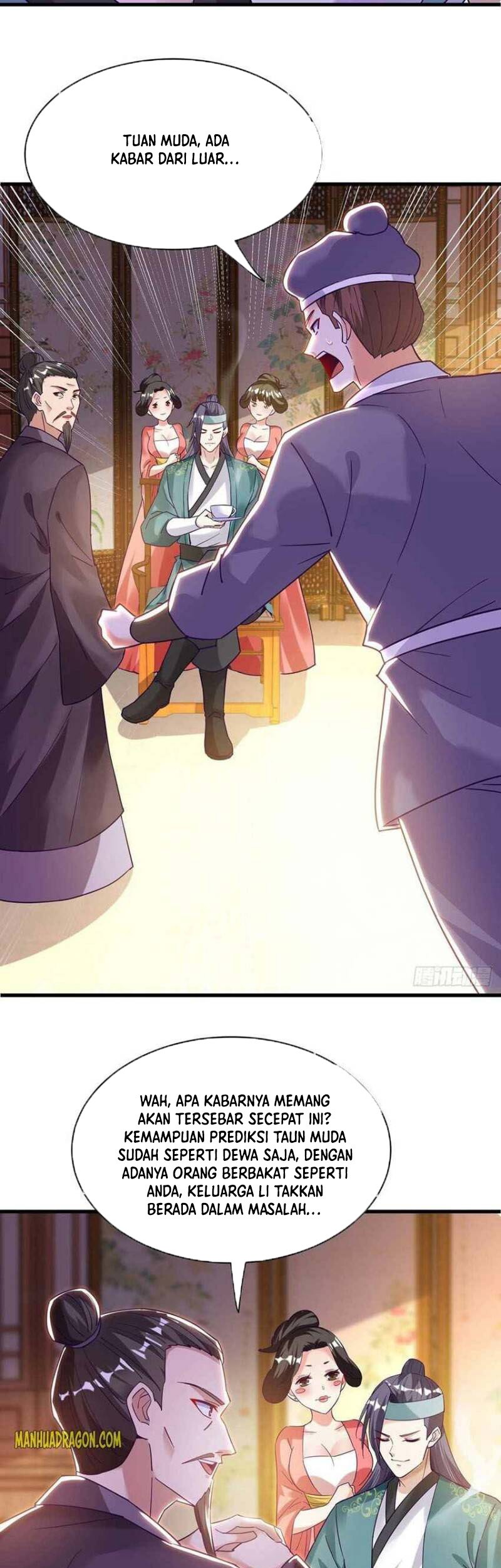 Dushi Xiaoyao Chapter 283 - halaman 18