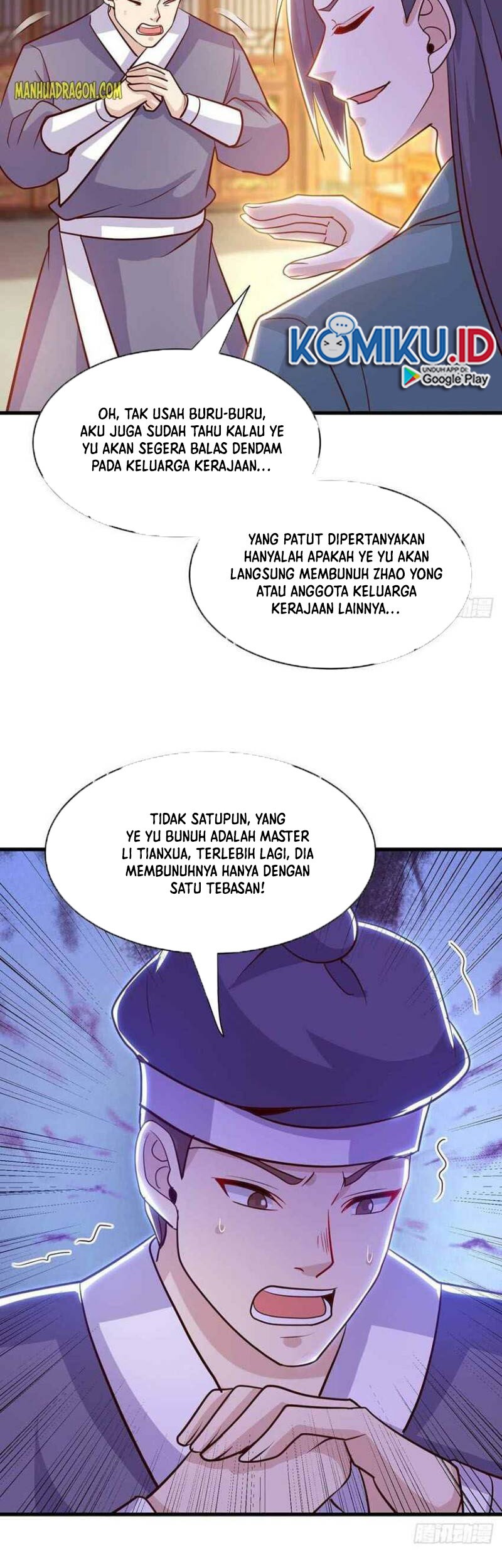 Dushi Xiaoyao Chapter 283 - halaman 20