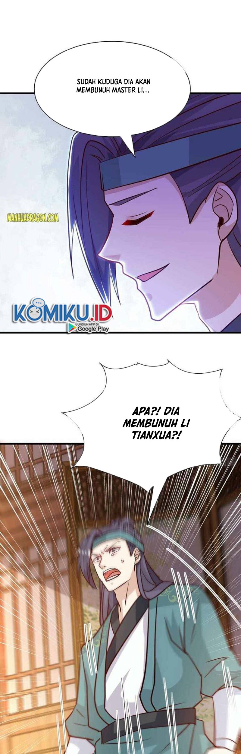 Dushi Xiaoyao Chapter 283 - halaman 21