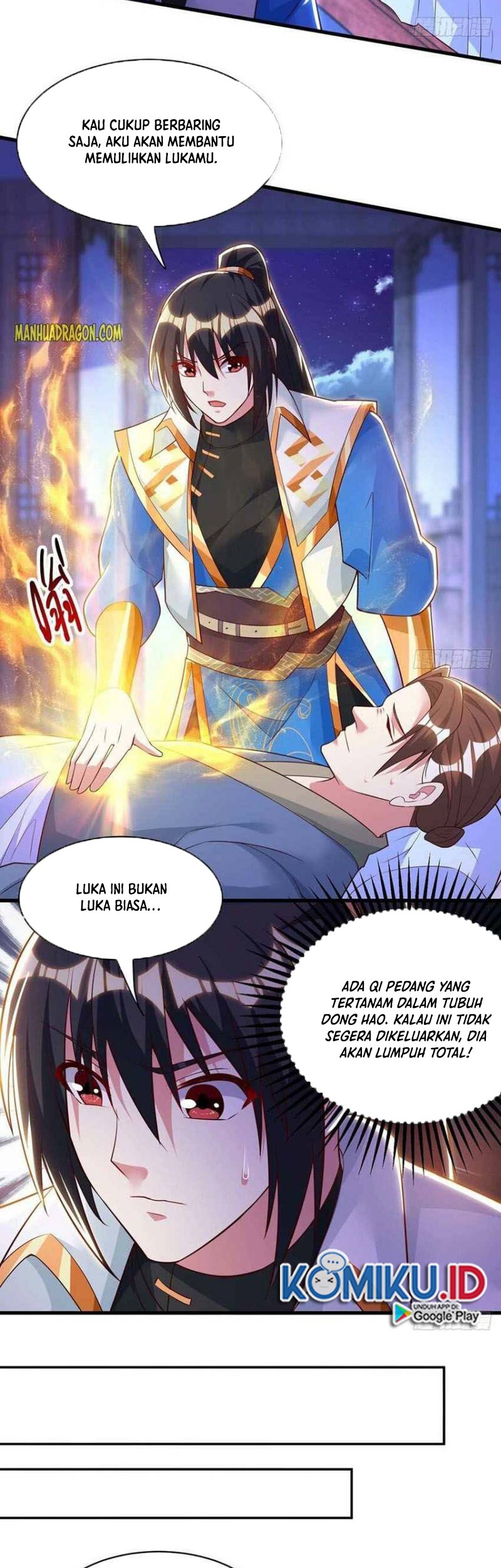 Dushi Xiaoyao Chapter 283 - halaman 4