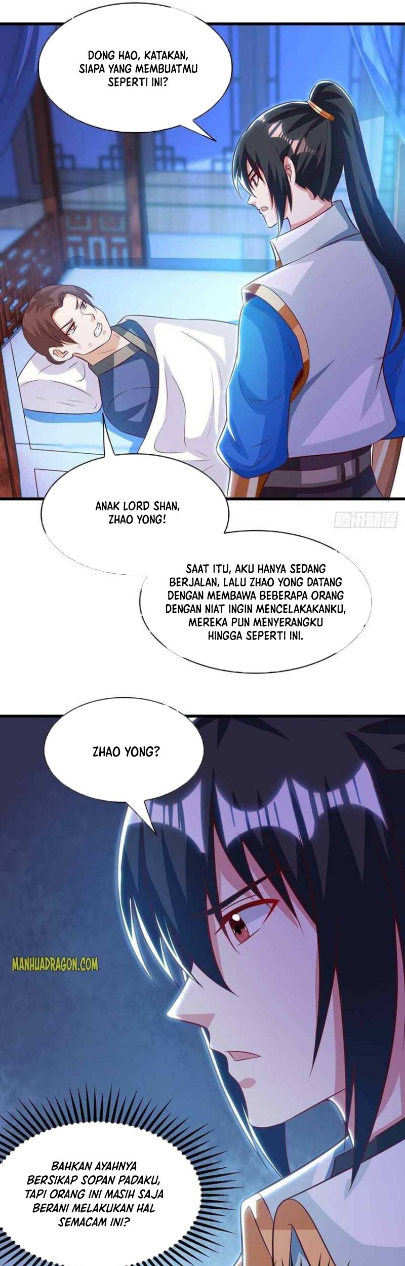 Dushi Xiaoyao Chapter 283 - halaman 6