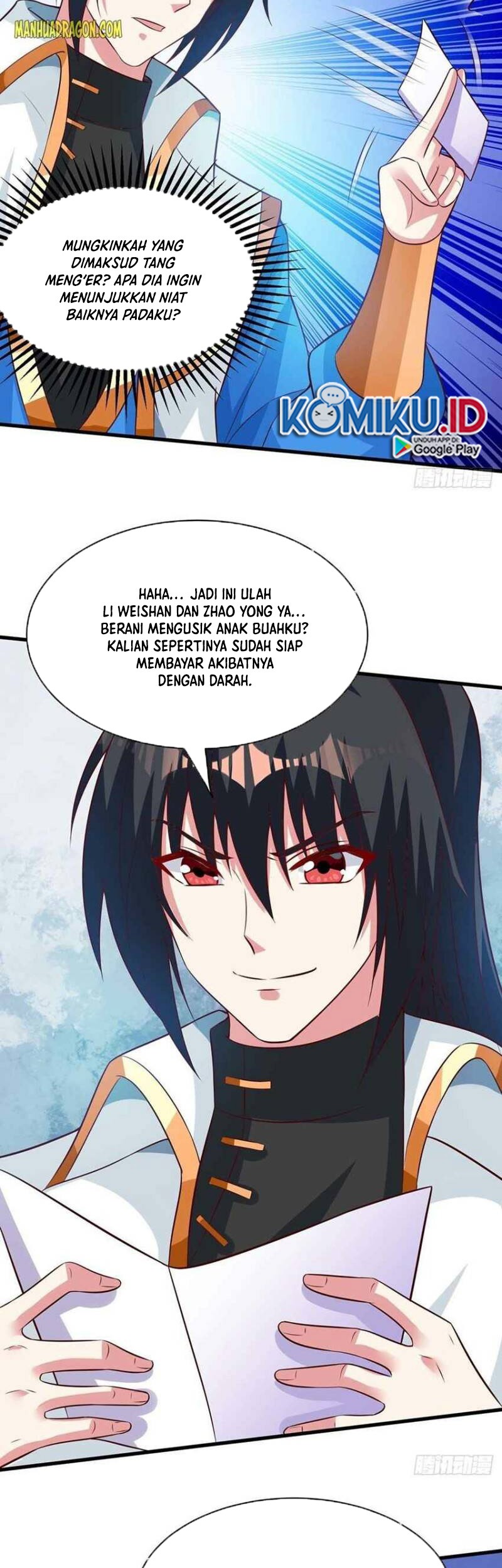 Dushi Xiaoyao Chapter 283 - halaman 8