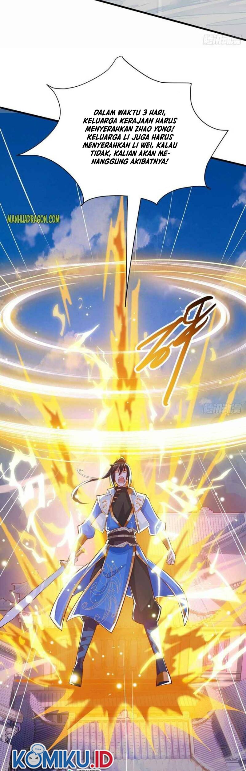 Dushi Xiaoyao Chapter 284 - halaman 10