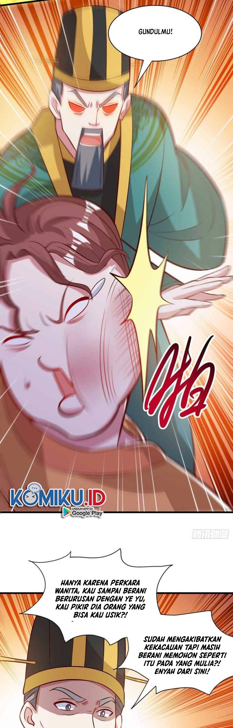 Dushi Xiaoyao Chapter 284 - halaman 13