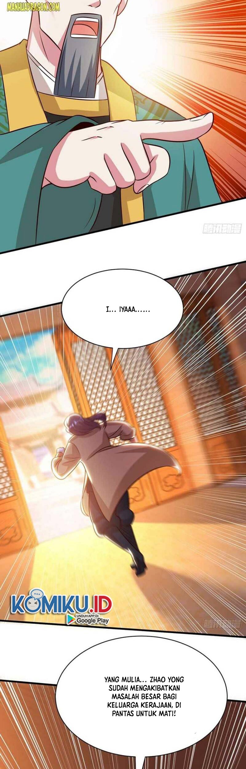 Dushi Xiaoyao Chapter 284 - halaman 14