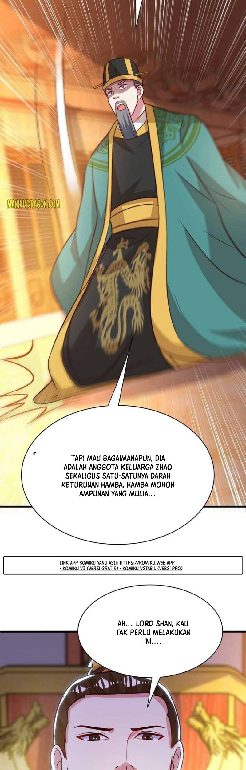 Dushi Xiaoyao Chapter 284 - halaman 15