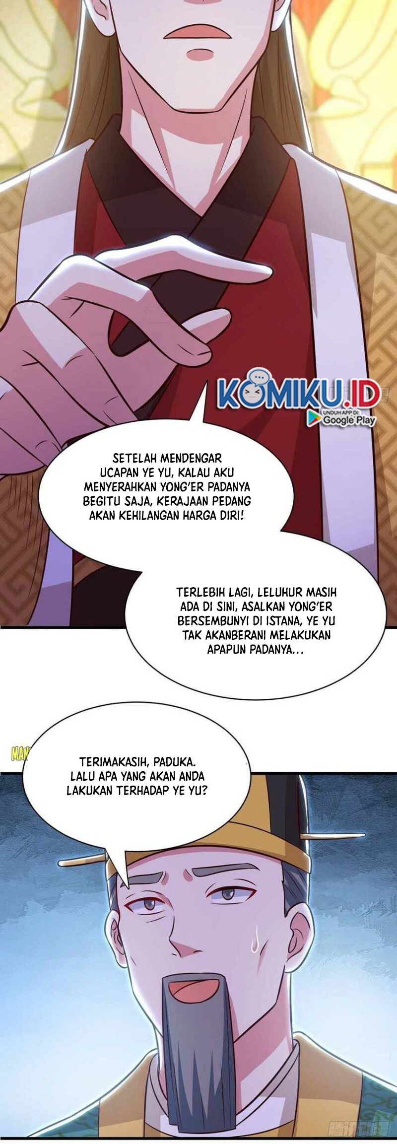 Dushi Xiaoyao Chapter 284 - halaman 16