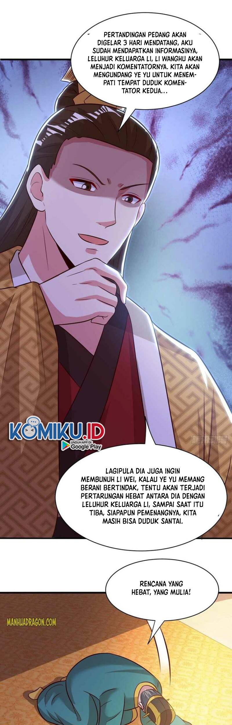 Dushi Xiaoyao Chapter 284 - halaman 17